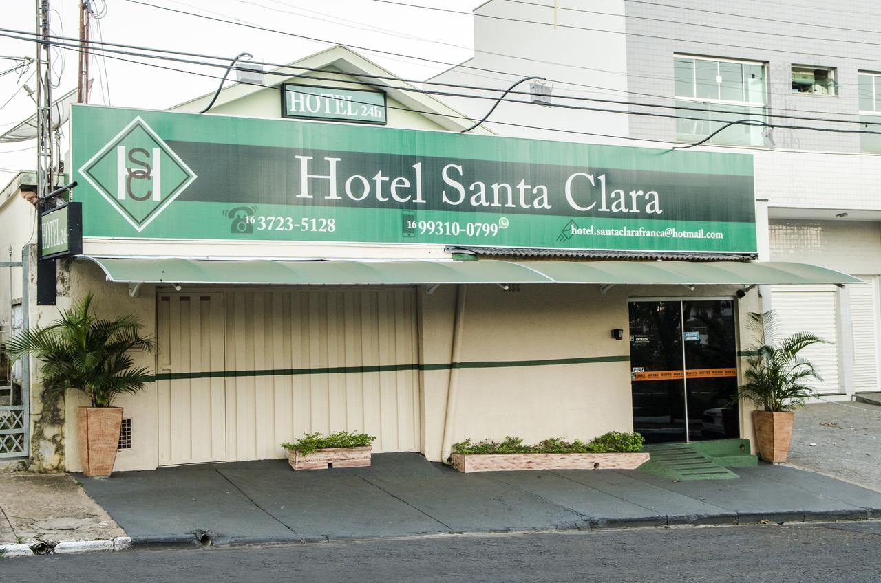 Hotel Santa Clara Franca Zewnętrze zdjęcie