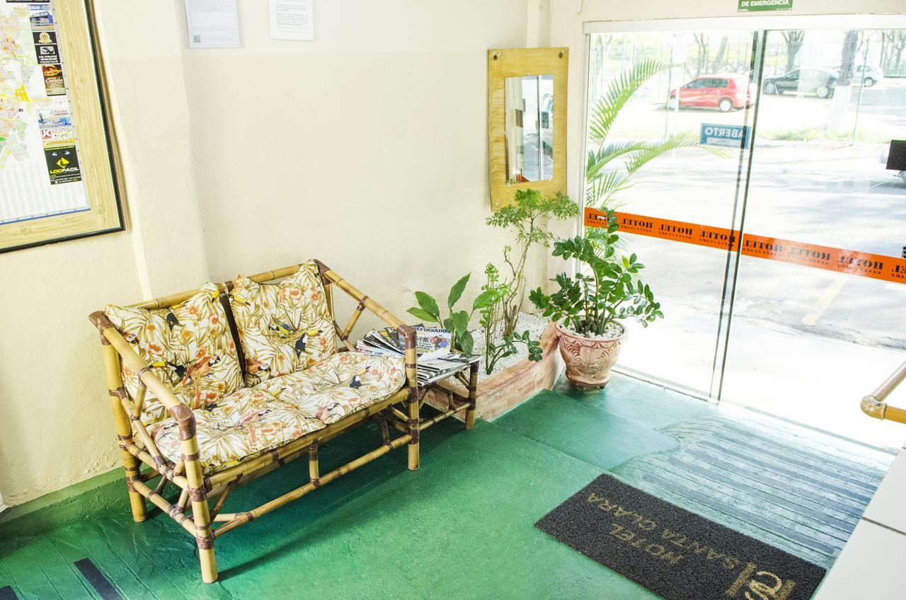 Hotel Santa Clara Franca Zewnętrze zdjęcie