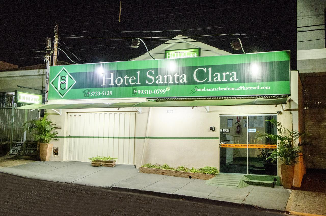 Hotel Santa Clara Franca Zewnętrze zdjęcie